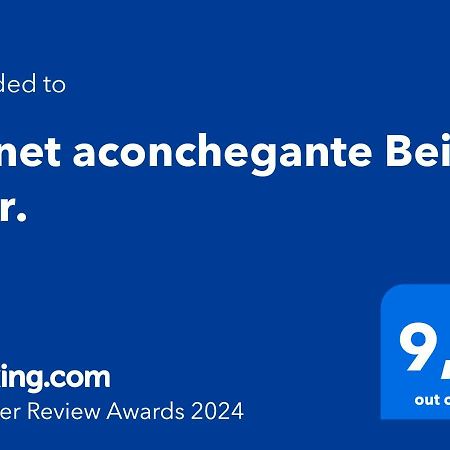 Апартаменты Kitnet Aconchegante Beira Mar. Сантос Экстерьер фото